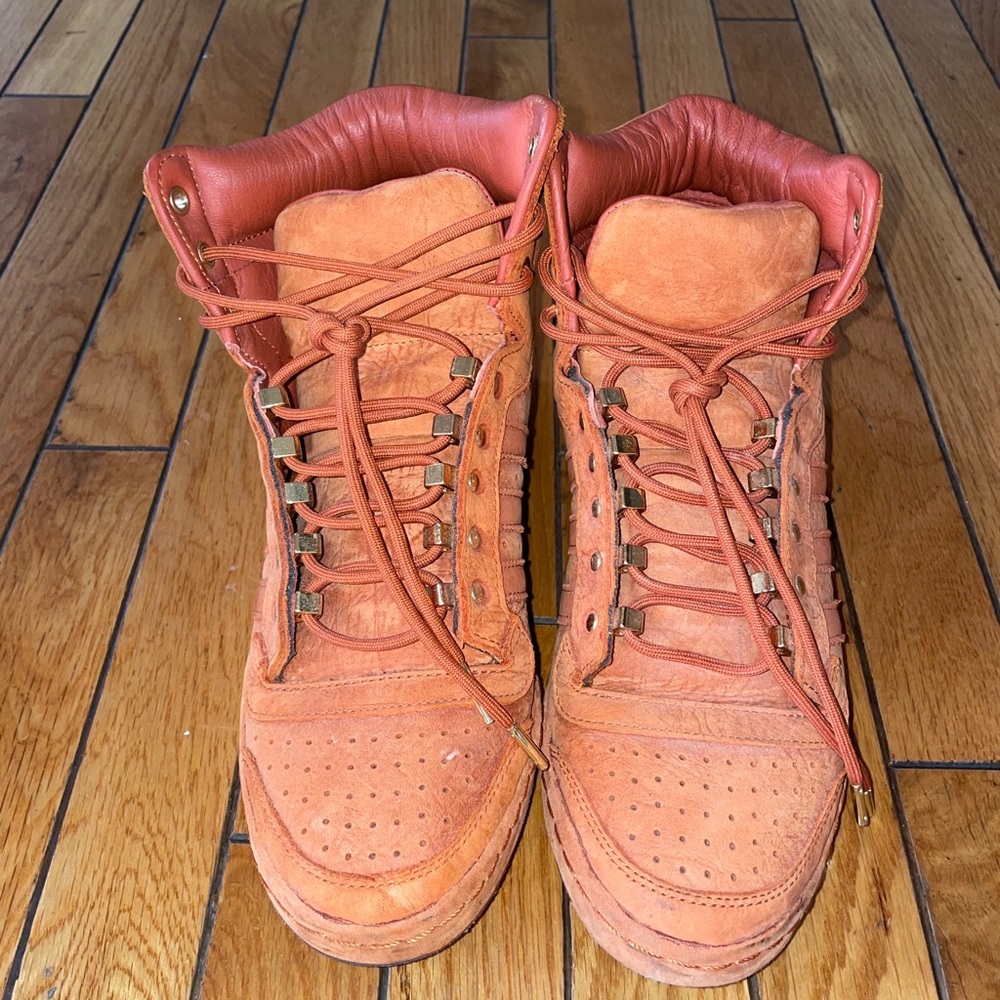 New Adidas (wheat) sneakers